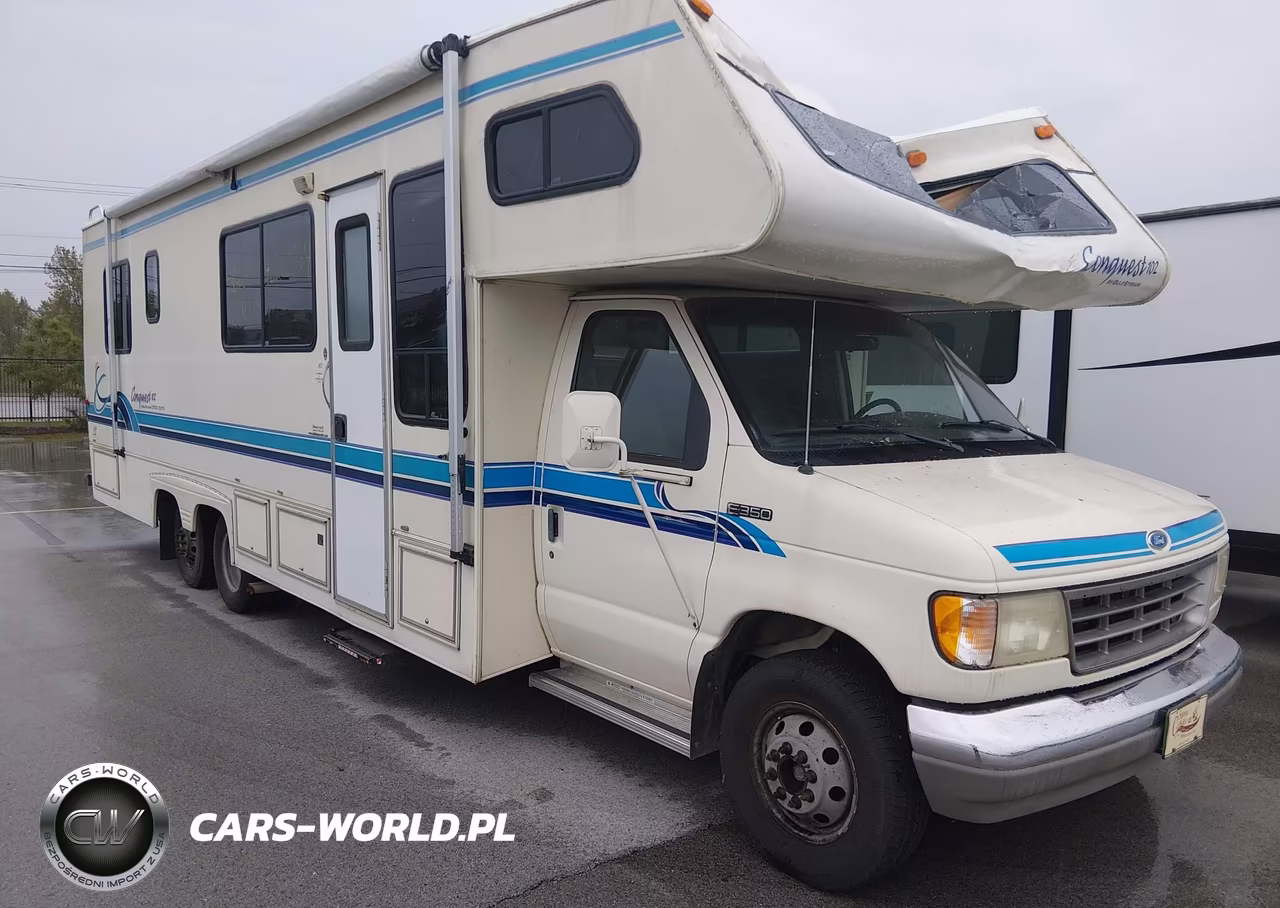 1994 Ford Econoline E350 Cutaway Van