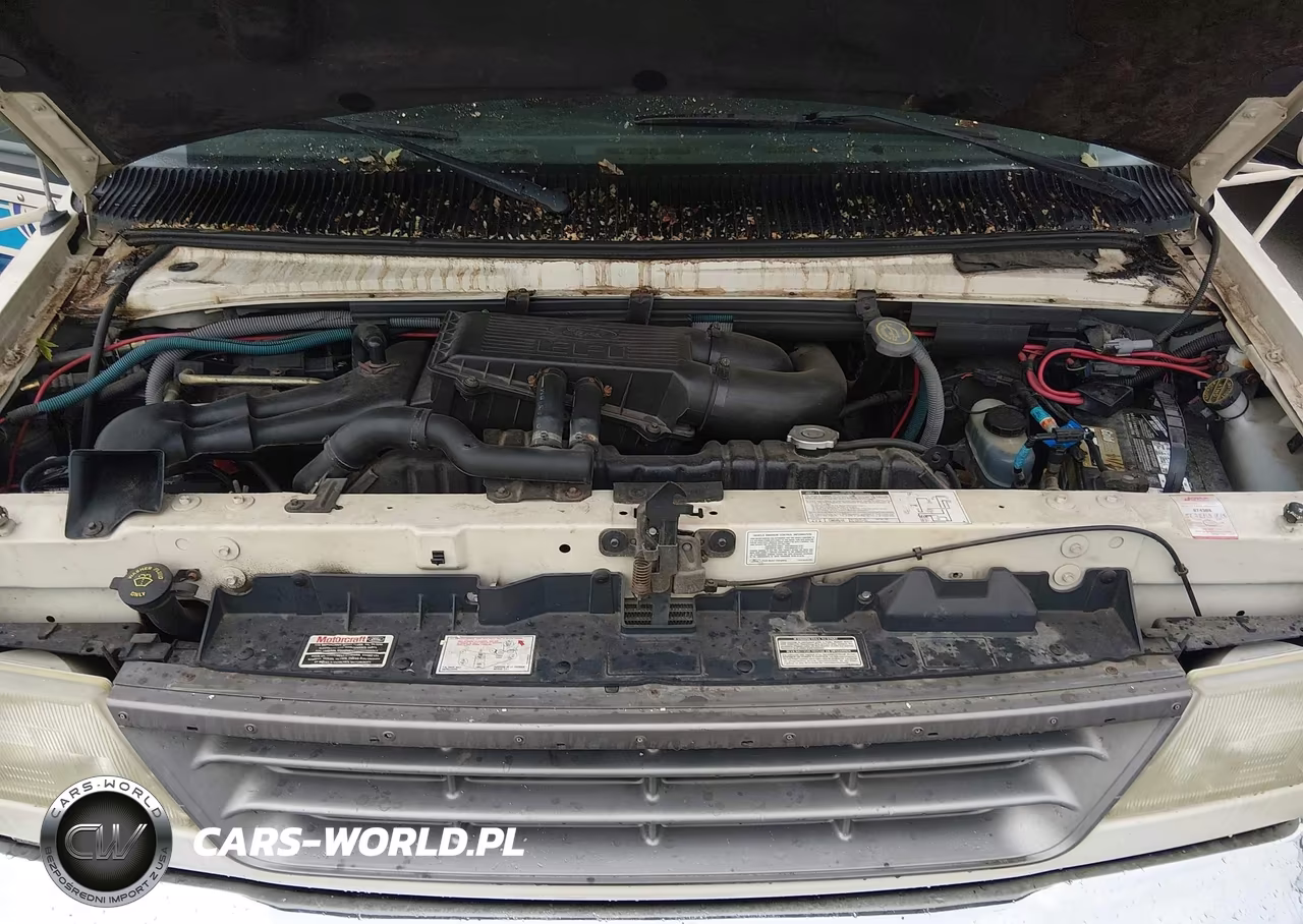 1994 Ford Econoline E350 Cutaway Van VIN:1FDKE30G1RHB74355 - 10
