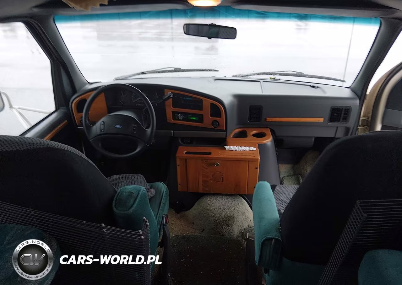 1994 Ford Econoline E350 Cutaway Van VIN:1FDKE30G1RHB74355 - 12