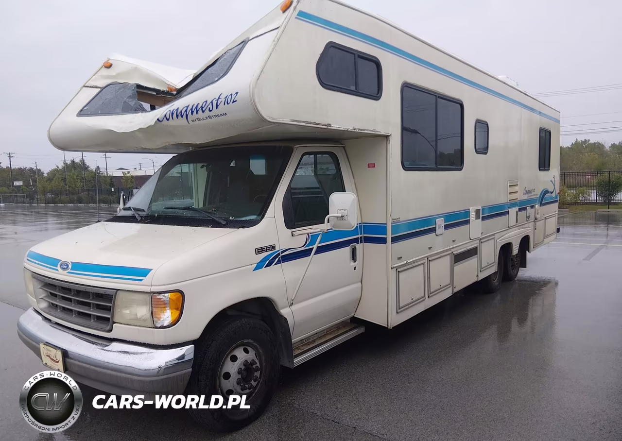 1994 Ford Econoline E350 Cutaway Van VIN:1FDKE30G1RHB74355 - 2
