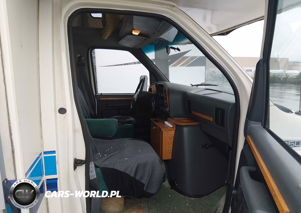 1994 Ford Econoline E350 Cutaway Van VIN:1FDKE30G1RHB74355 - 5