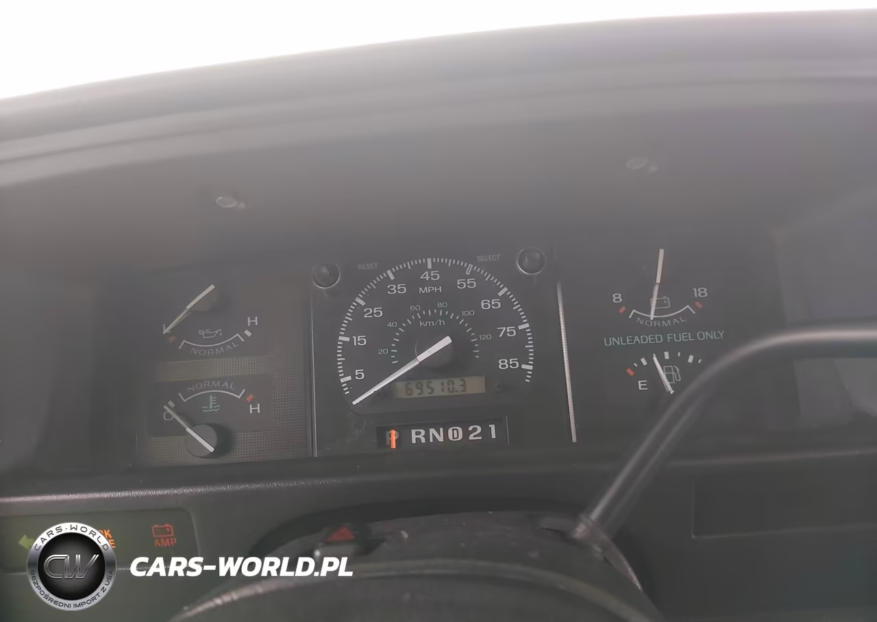 1994 Ford Econoline E350 Cutaway Van VIN:1FDKE30G1RHB74355 - 7