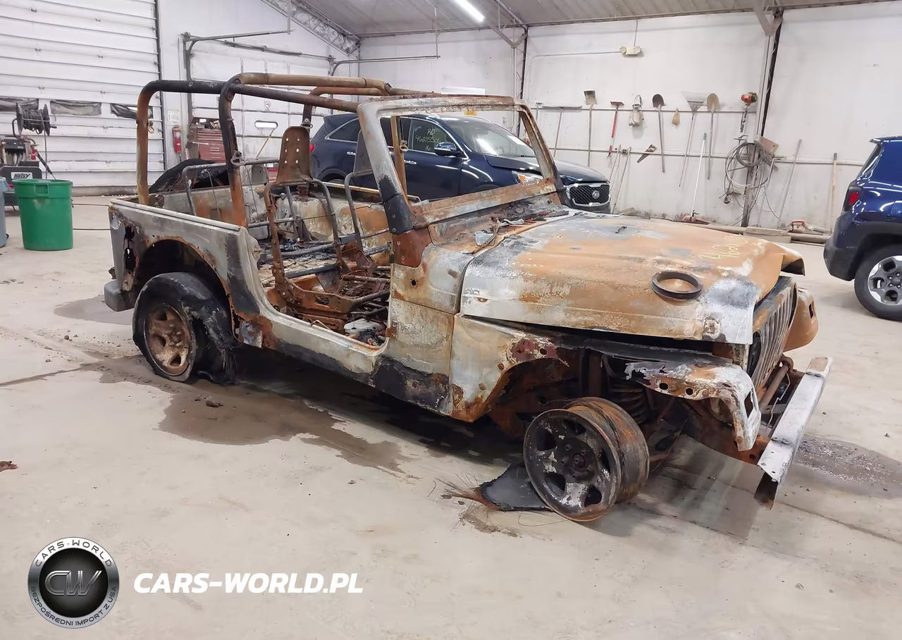 1997 Jeep Wrangler Se VIN:1J4FY29P3VP403302 - 1