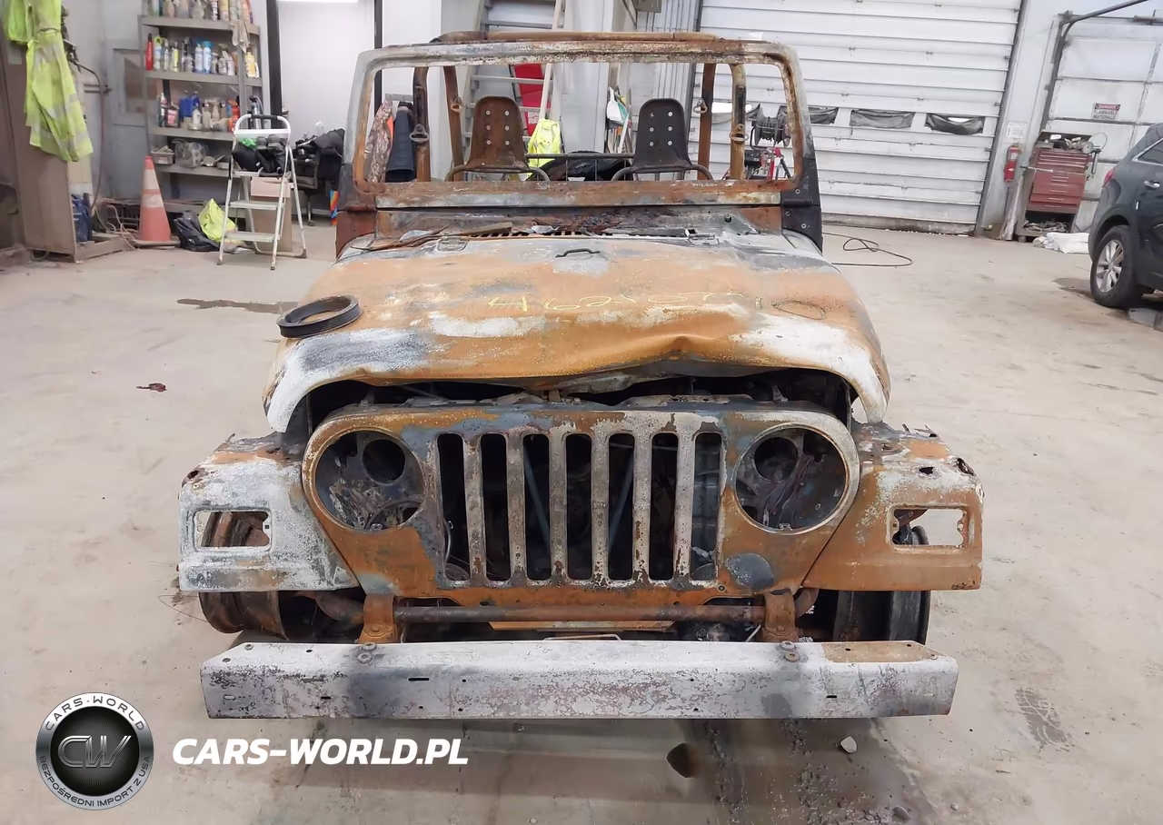 1997 Jeep Wrangler Se VIN:1J4FY29P3VP403302 - 11