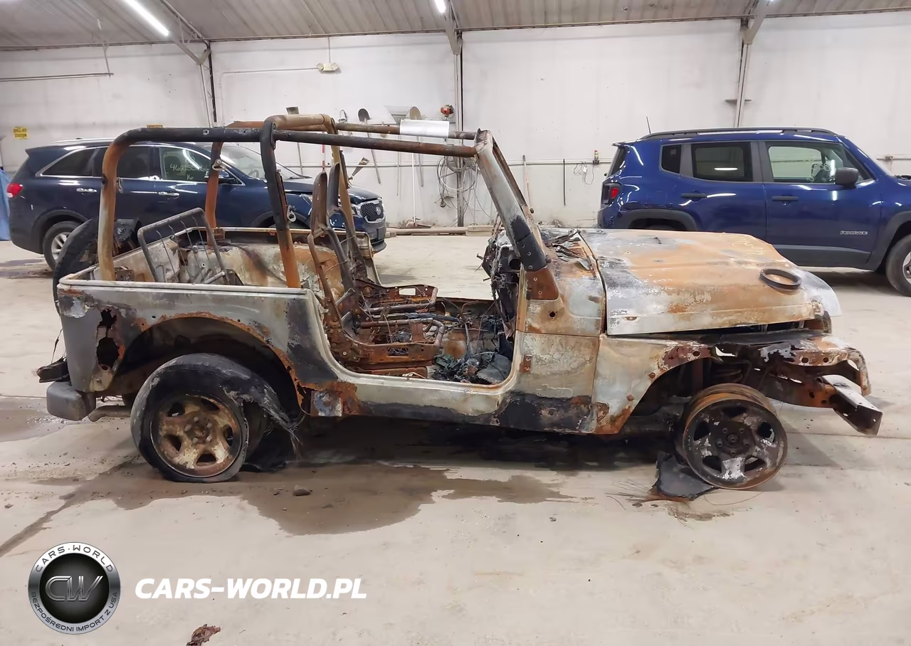 1997 Jeep Wrangler Se VIN:1J4FY29P3VP403302 - 12