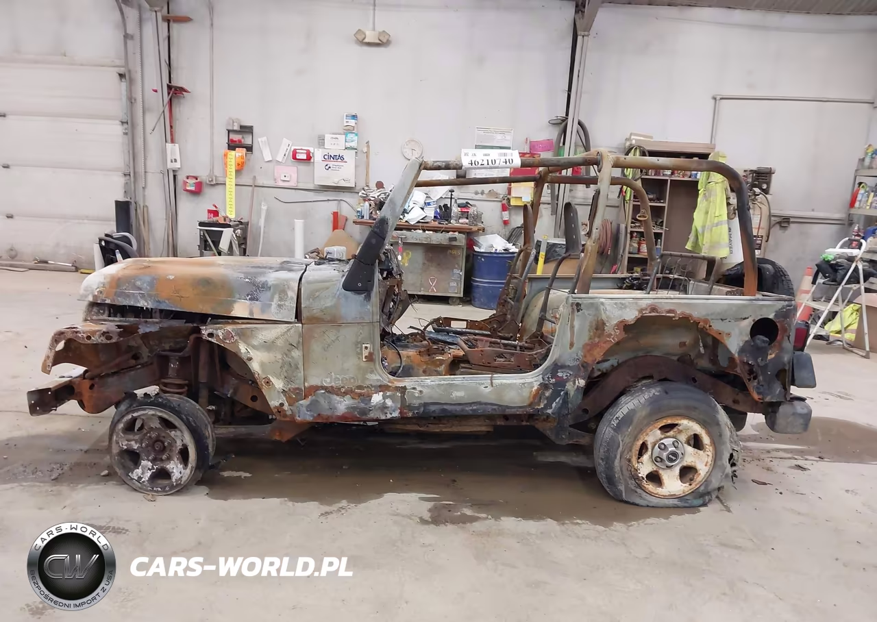 1997 Jeep Wrangler Se VIN:1J4FY29P3VP403302 - 13