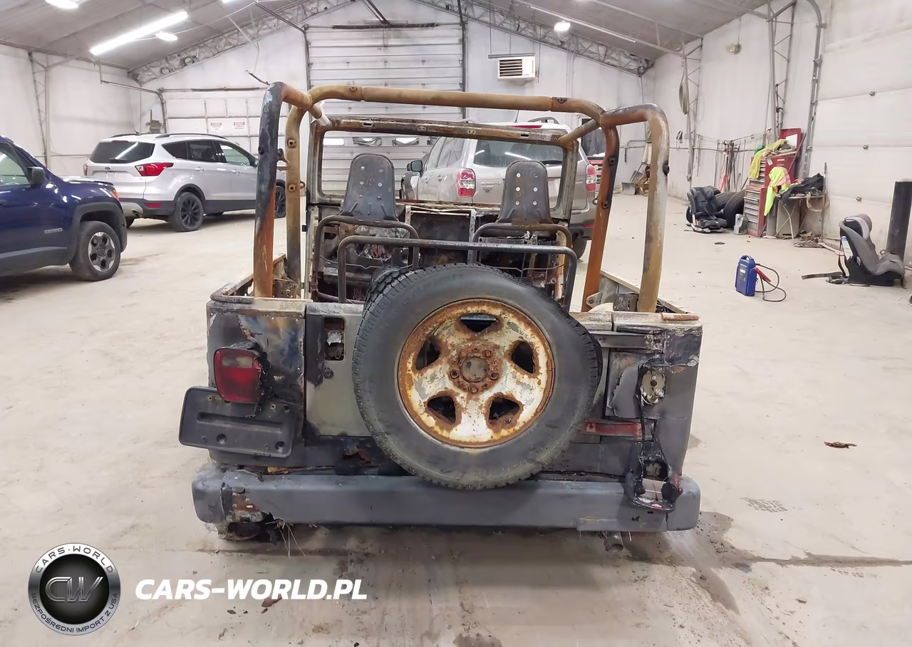 1997 Jeep Wrangler Se VIN:1J4FY29P3VP403302 - 15