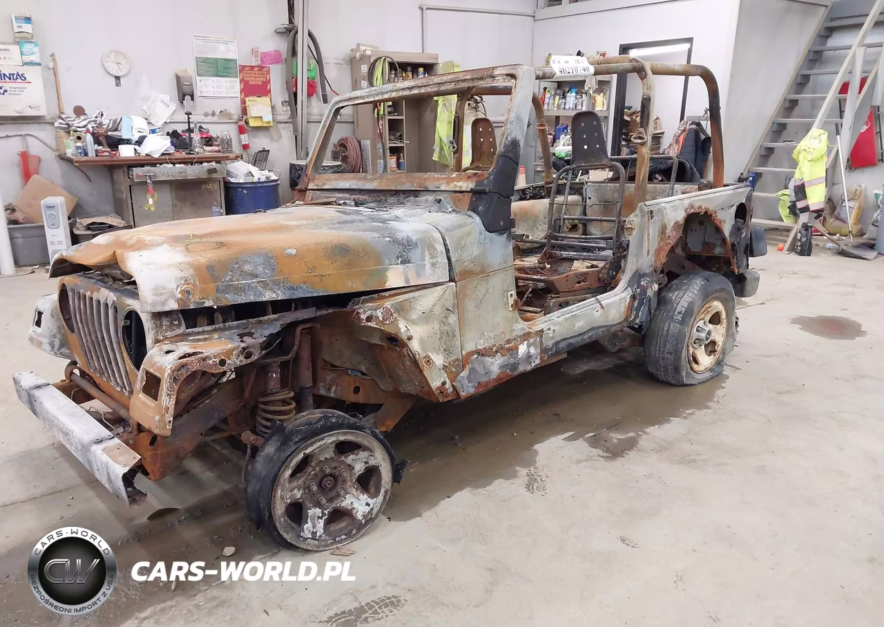 1997 Jeep Wrangler Se VIN:1J4FY29P3VP403302 - 2