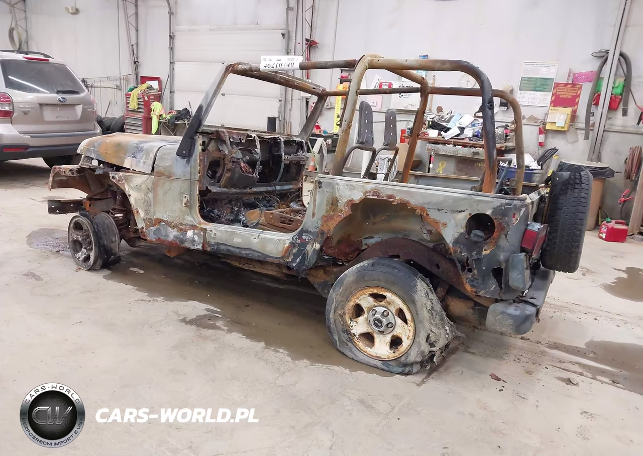 1997 Jeep Wrangler Se VIN:1J4FY29P3VP403302 - 3