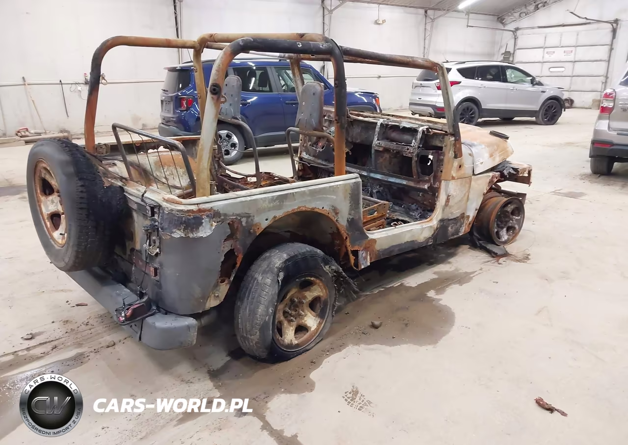 1997 Jeep Wrangler Se VIN:1J4FY29P3VP403302 - 4