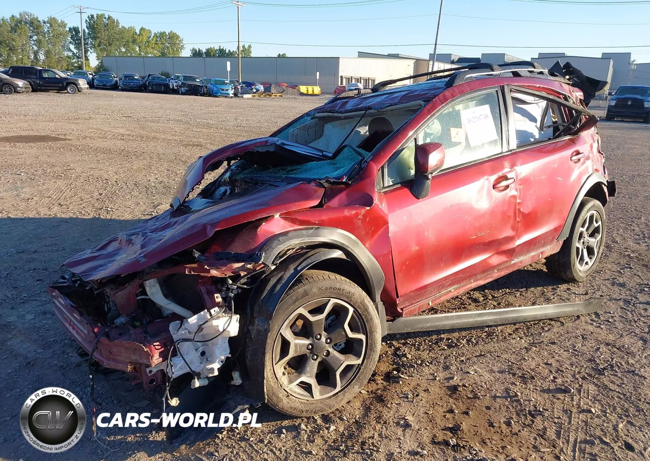 2014 Subaru Xv Crosstrek 2.0I Limited VIN:JF2GPAKC6E8224309 - 2