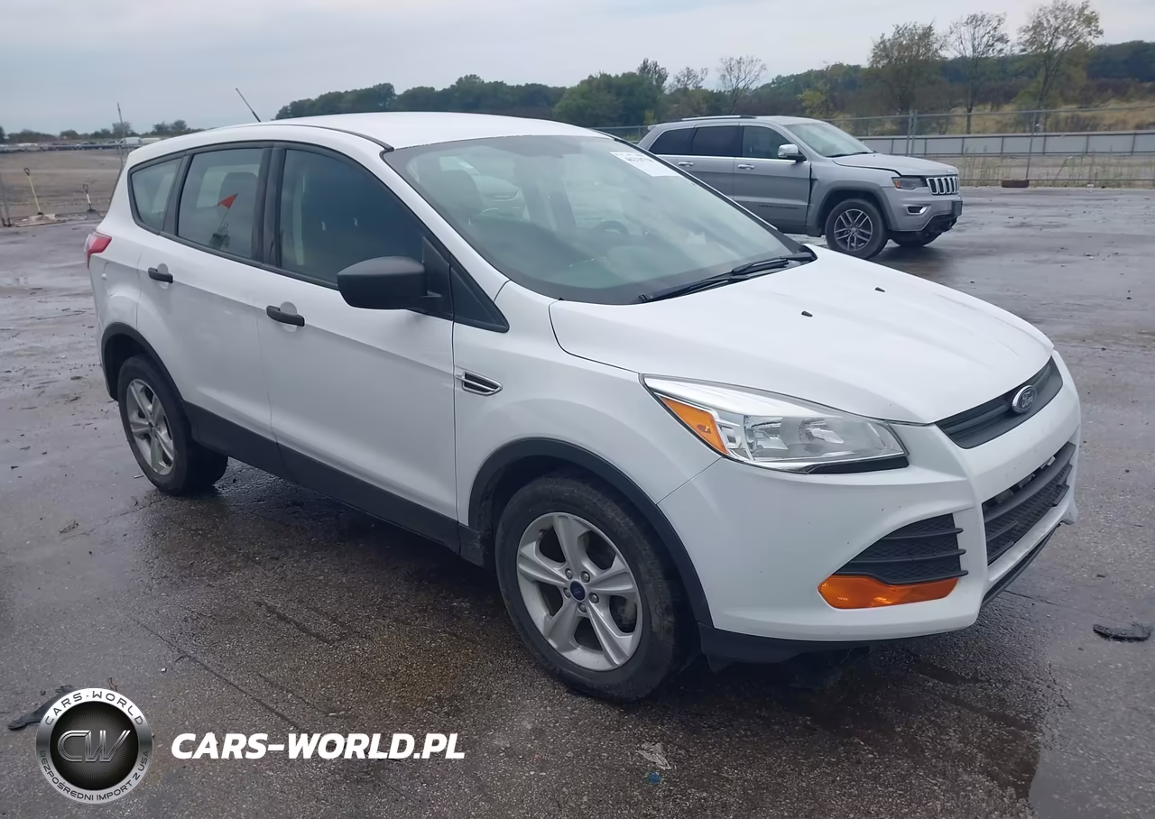 2016 Ford Escape S