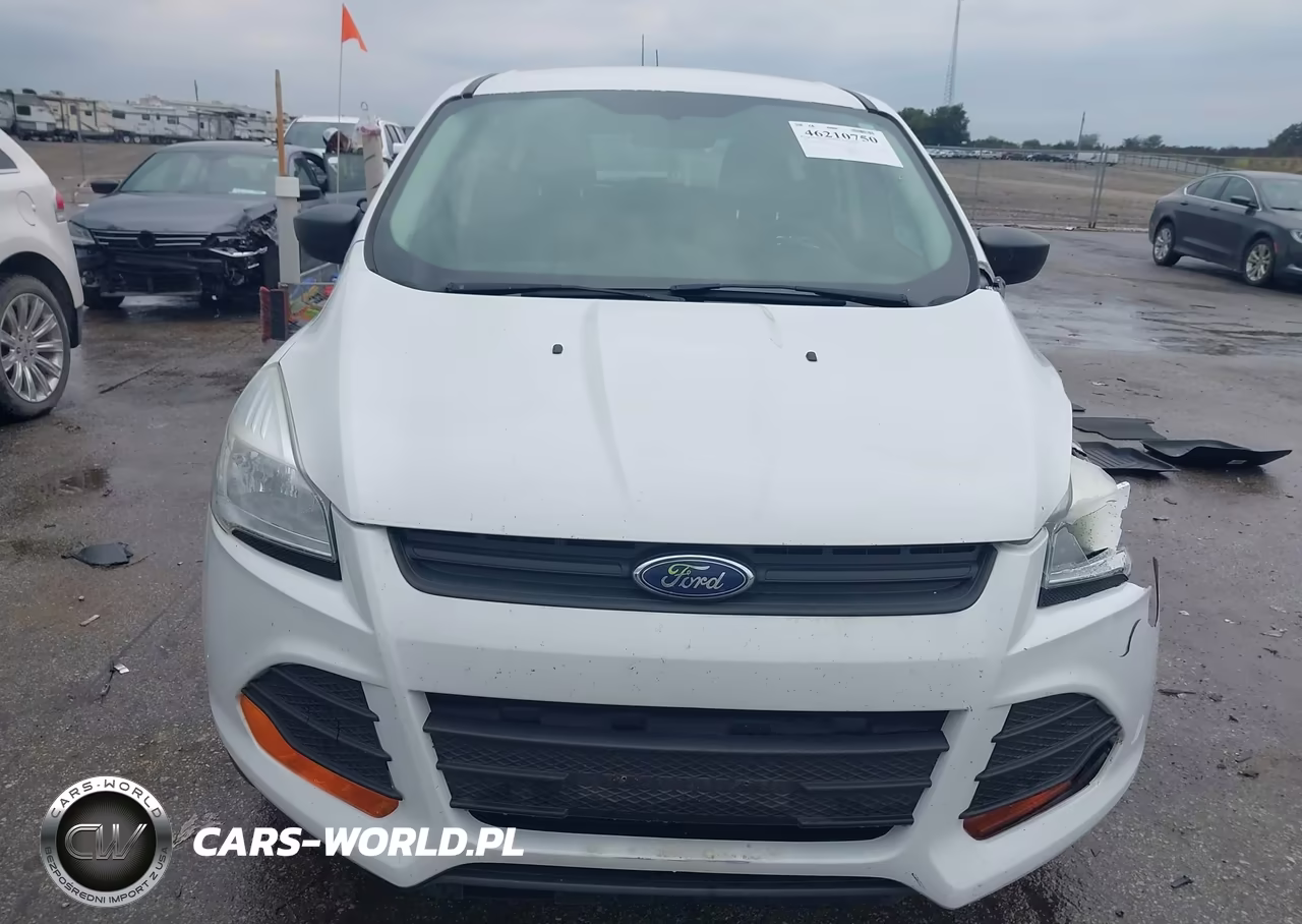 2016 Ford Escape S VIN:1FMCU0F78GUC75457 - 12