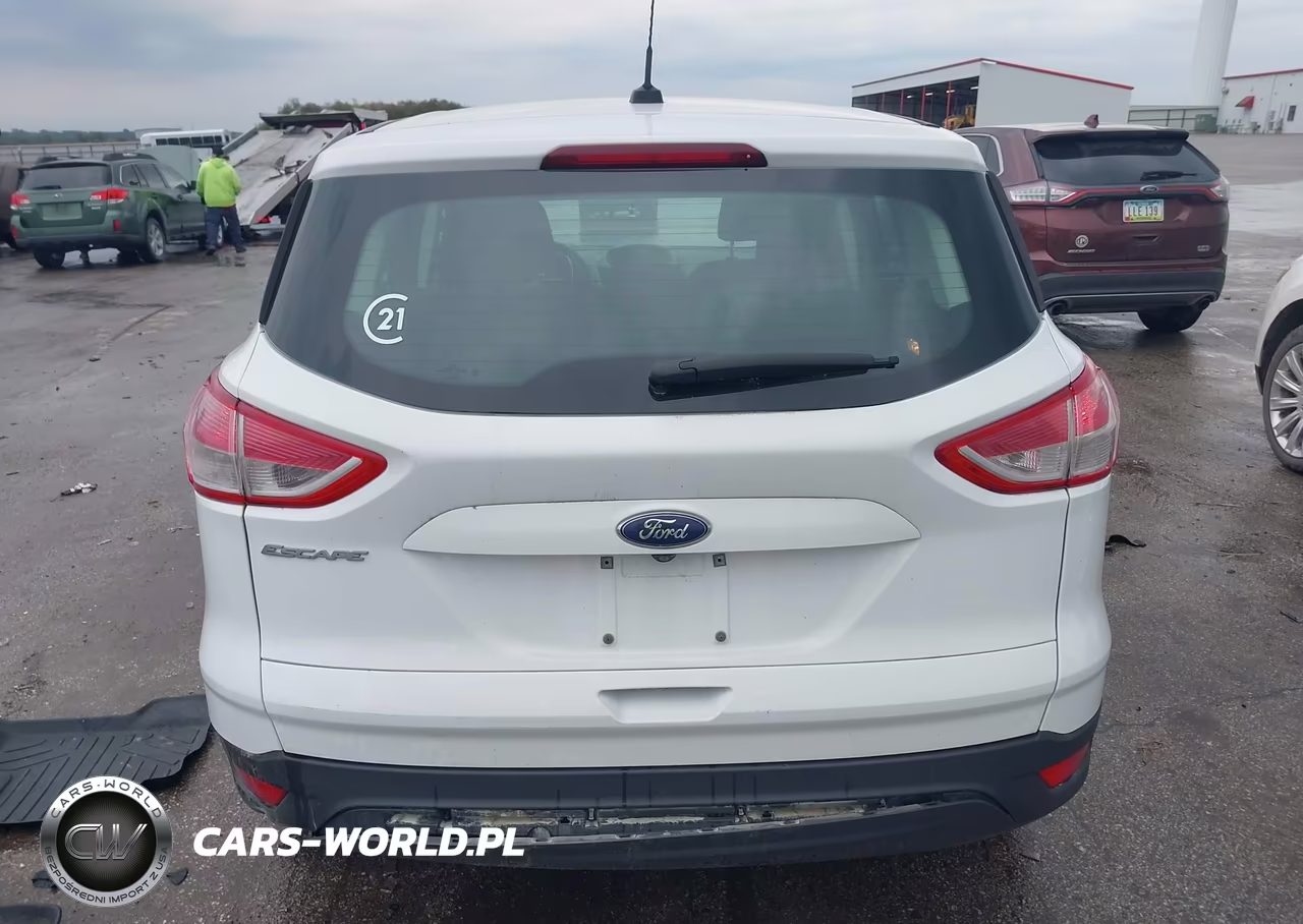 2016 Ford Escape S VIN:1FMCU0F78GUC75457 - 16
