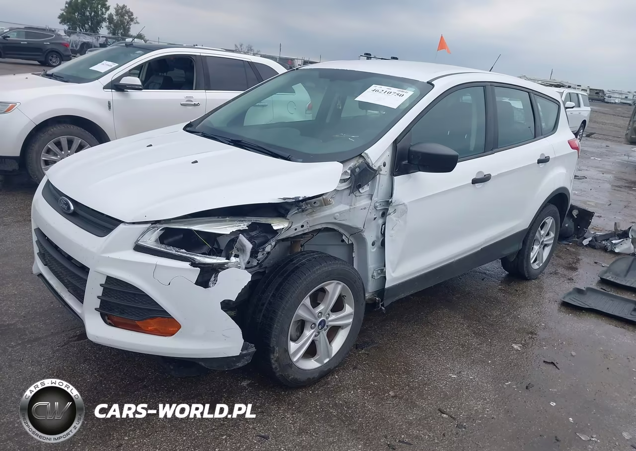 2016 Ford Escape S VIN:1FMCU0F78GUC75457 - 2