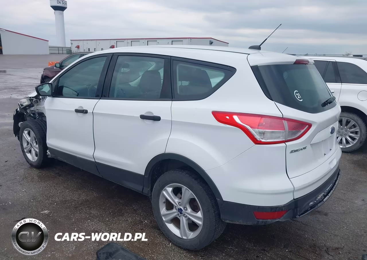 2016 Ford Escape S VIN:1FMCU0F78GUC75457 - 3