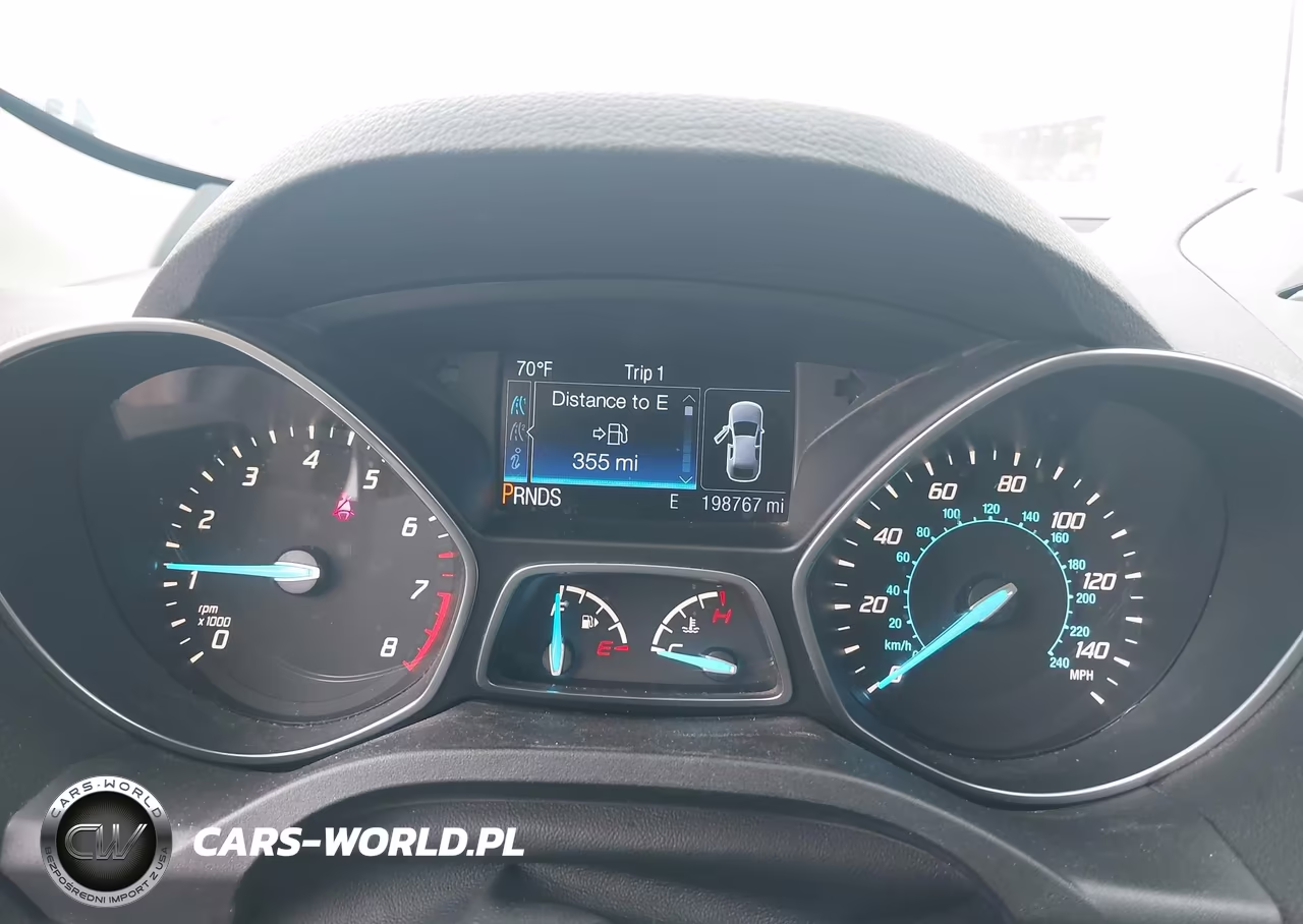 2016 Ford Escape S VIN:1FMCU0F78GUC75457 - 7