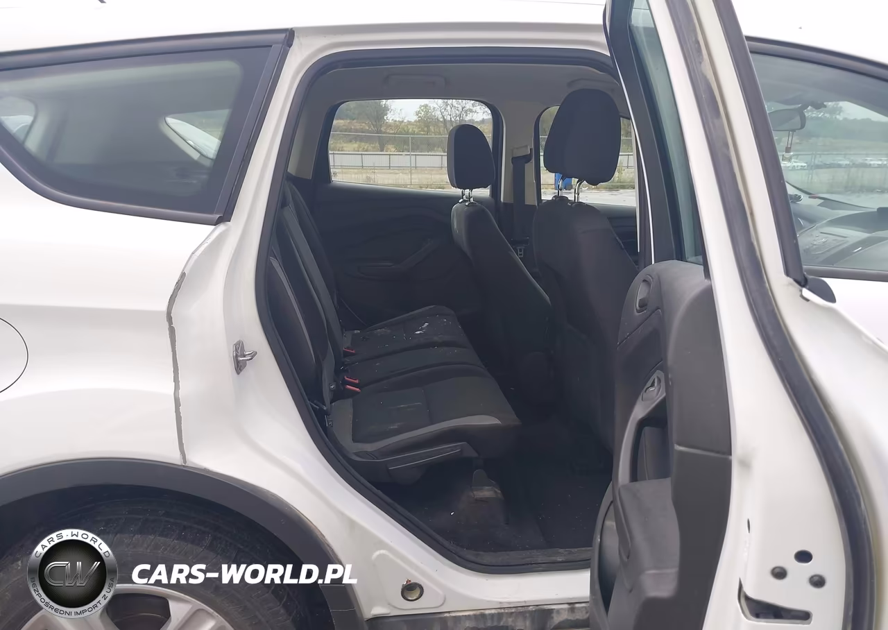 2016 Ford Escape S VIN:1FMCU0F78GUC75457 - 8