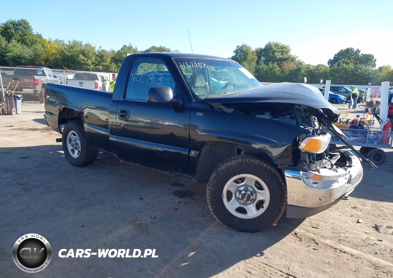 2002 GMC Sierra 1500 Standard – zdjęcie 1 z 13