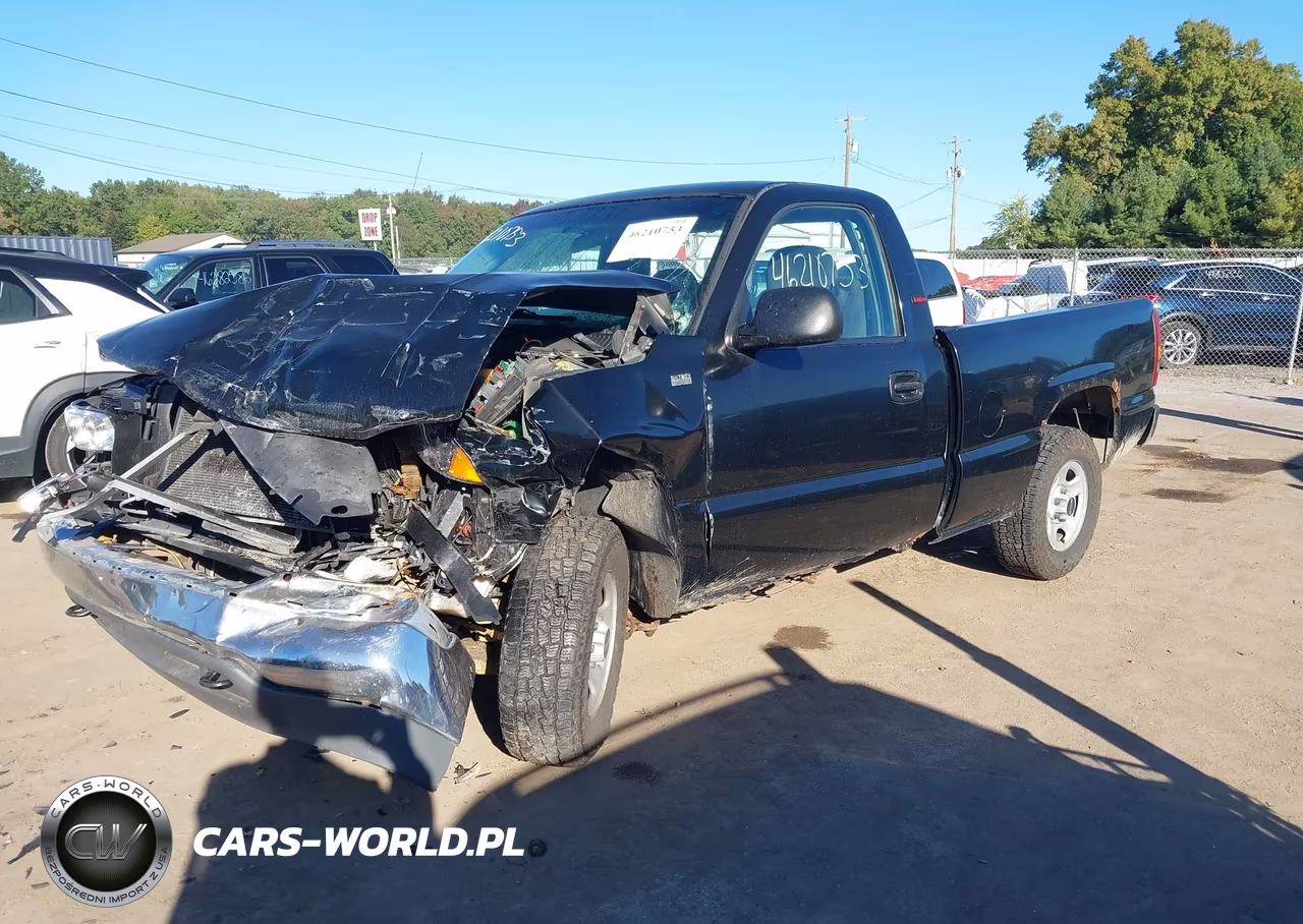 2002 GMC Sierra 1500 Standard VIN:1GTEC14W82Z221832 - 2