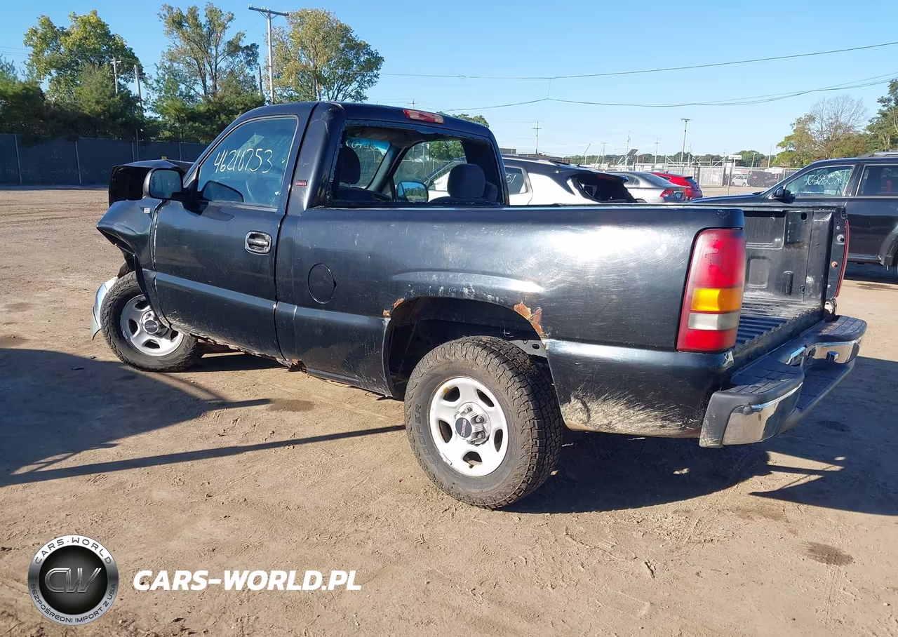 2002 GMC Sierra 1500 Standard VIN:1GTEC14W82Z221832 - 3
