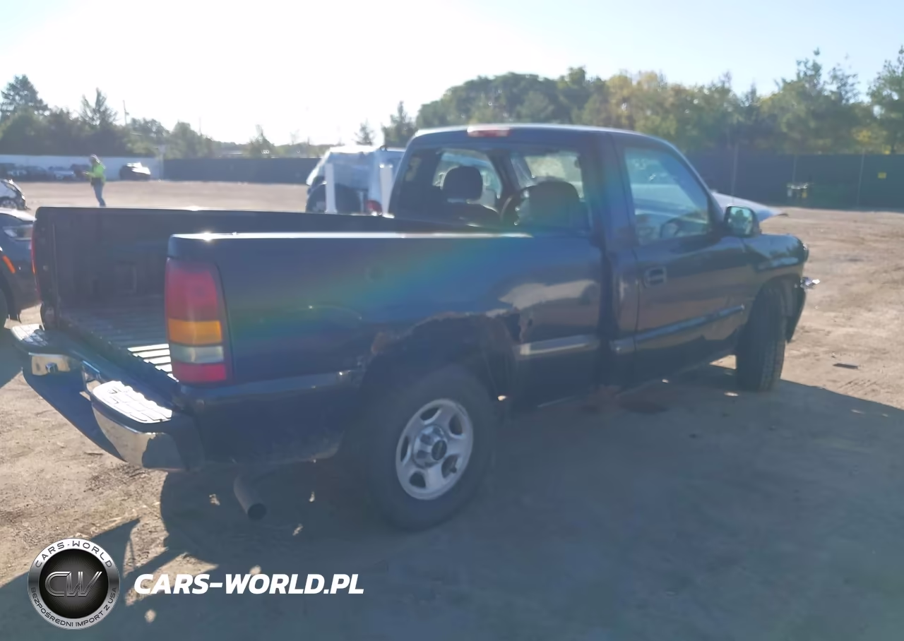 2002 GMC Sierra 1500 Standard VIN:1GTEC14W82Z221832 - 4