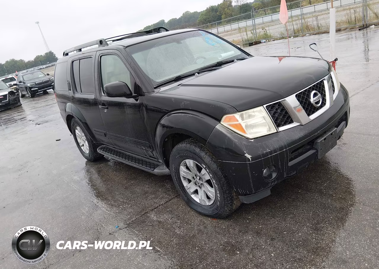 2006 Nissan Pathfinder Le VIN:5N1AR18W66C611470 - 1