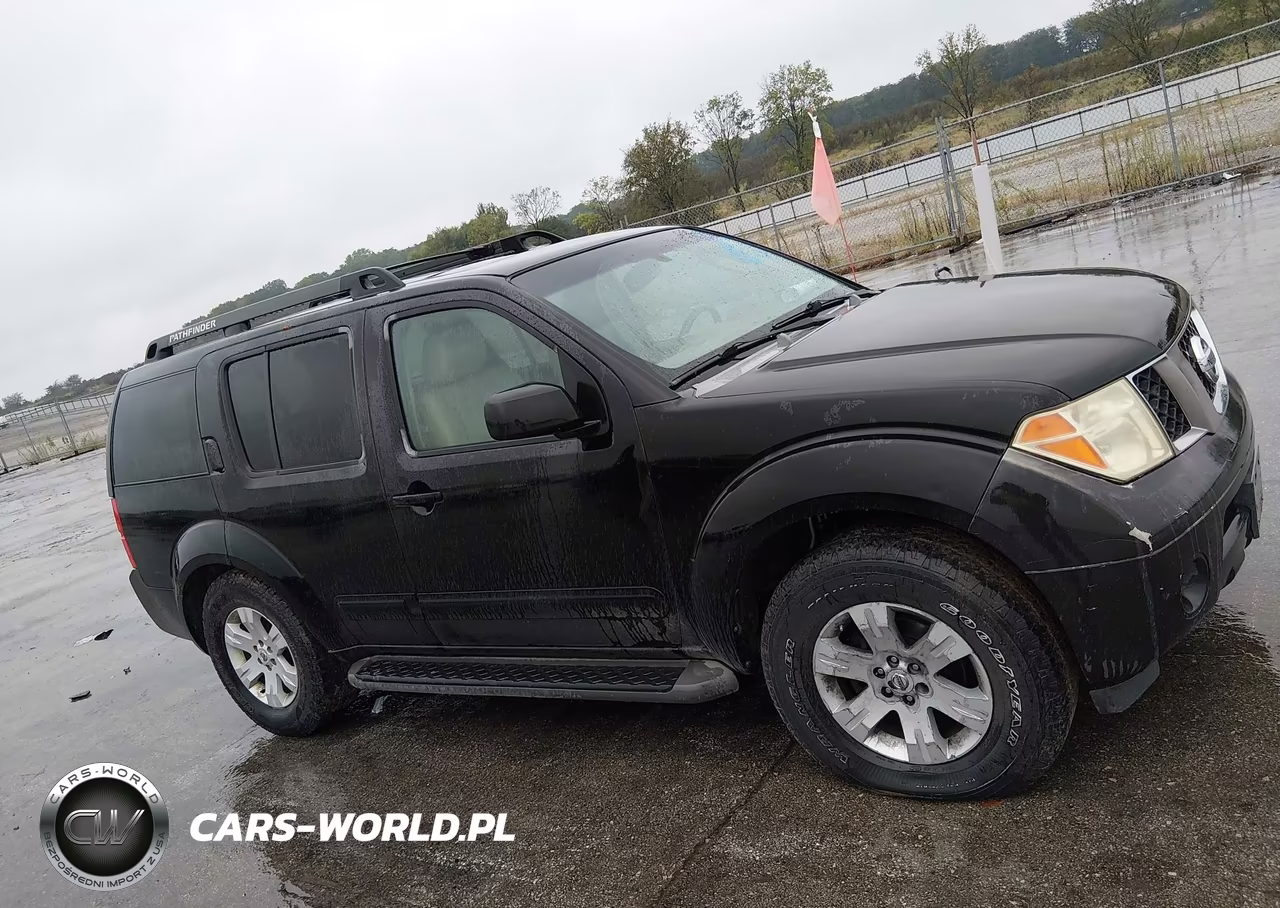 2006 Nissan Pathfinder Le VIN:5N1AR18W66C611470 - 13