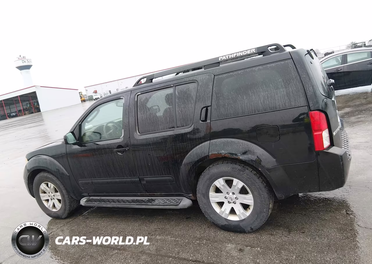 2006 Nissan Pathfinder Le VIN:5N1AR18W66C611470 - 14