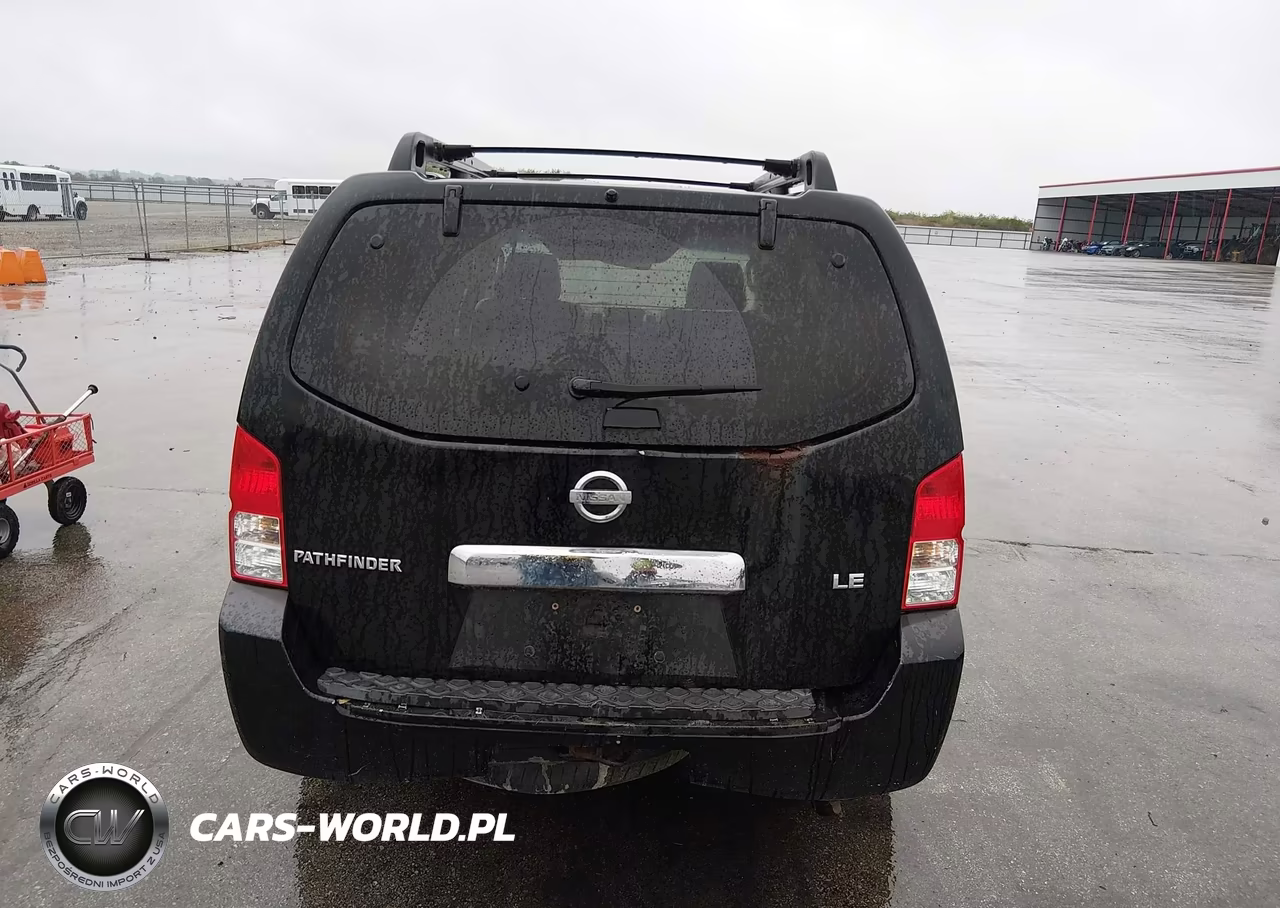 2006 Nissan Pathfinder Le VIN:5N1AR18W66C611470 - 16
