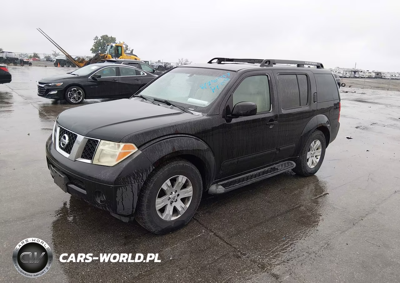 2006 Nissan Pathfinder Le VIN:5N1AR18W66C611470 - 2