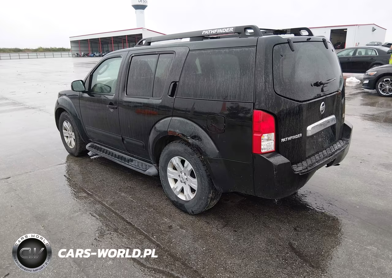 2006 Nissan Pathfinder Le VIN:5N1AR18W66C611470 - 3