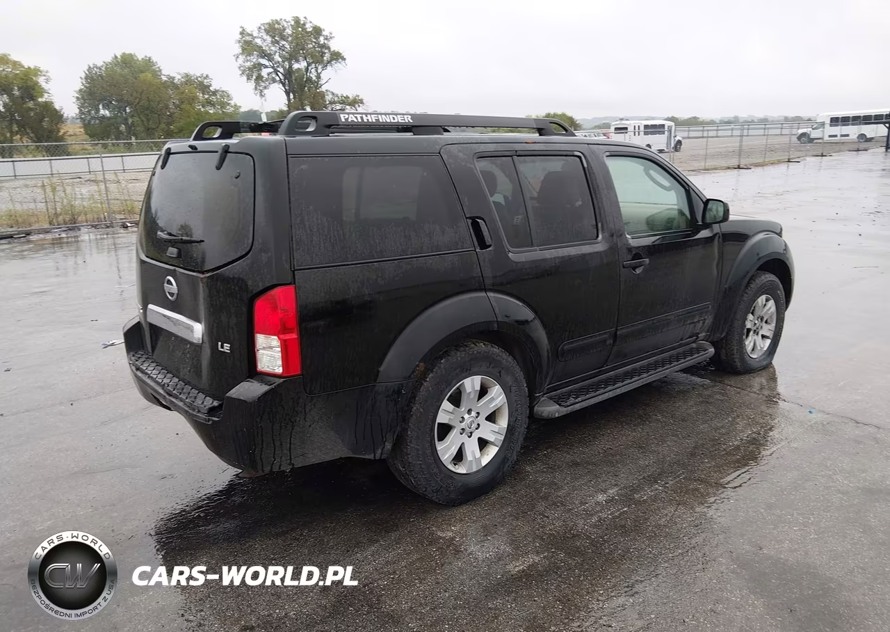 2006 Nissan Pathfinder Le VIN:5N1AR18W66C611470 - 4
