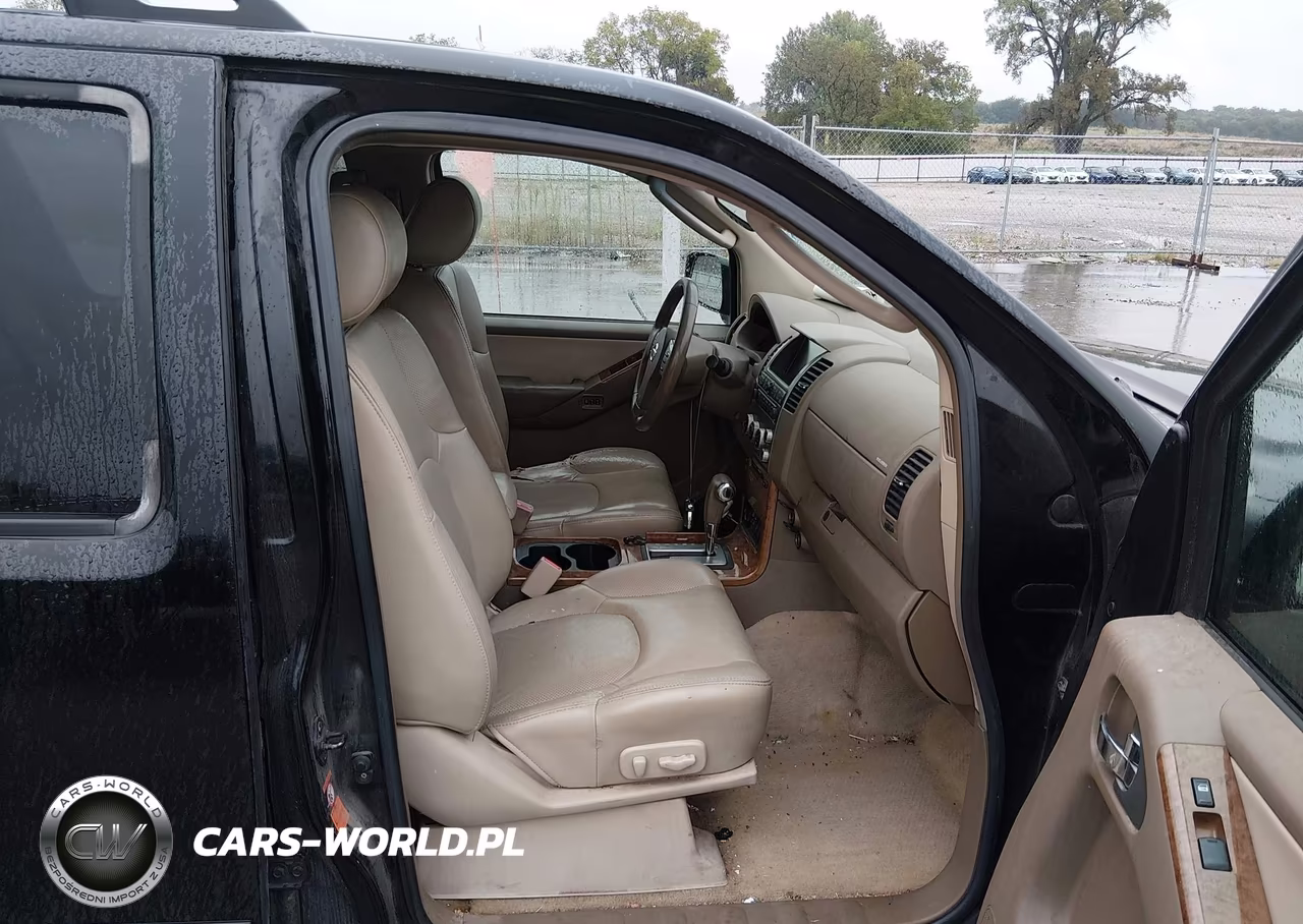 2006 Nissan Pathfinder Le VIN:5N1AR18W66C611470 - 5