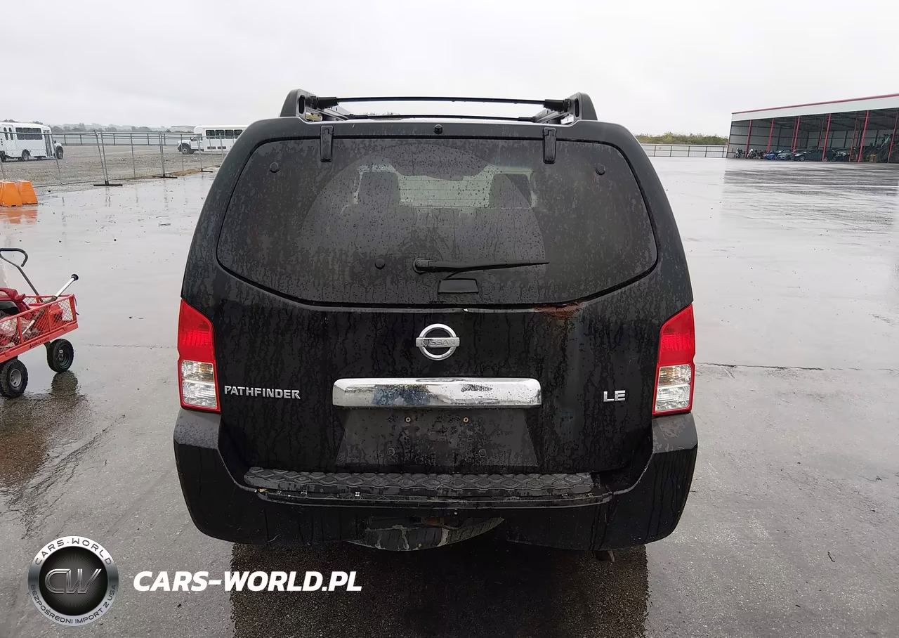 2006 Nissan Pathfinder Le VIN:5N1AR18W66C611470 - 6