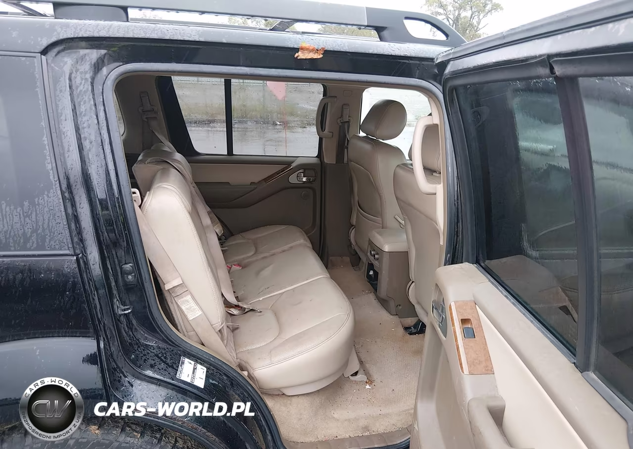 2006 Nissan Pathfinder Le VIN:5N1AR18W66C611470 - 8