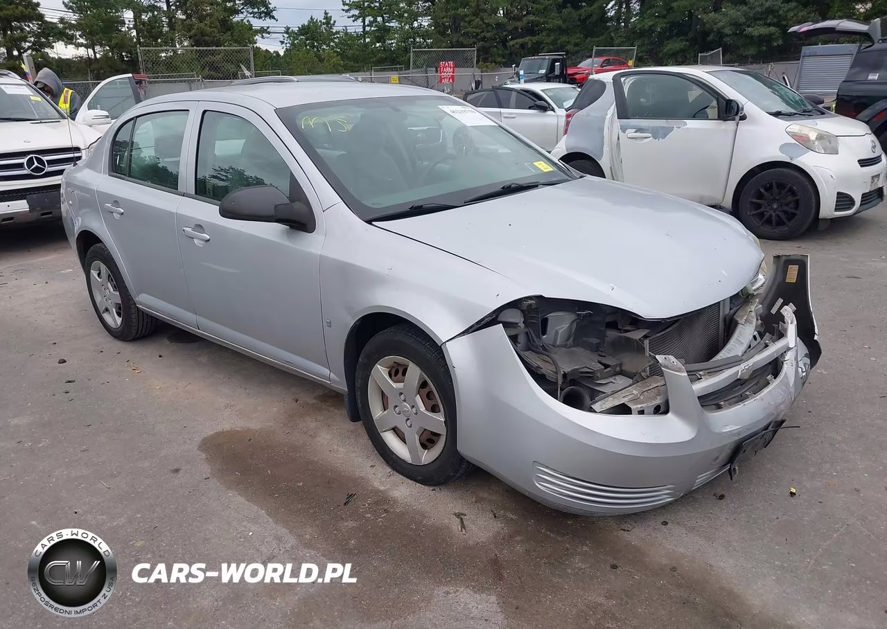 2006 Chevrolet Cobalt Ls VIN:1G1AK55F567712960 - 1