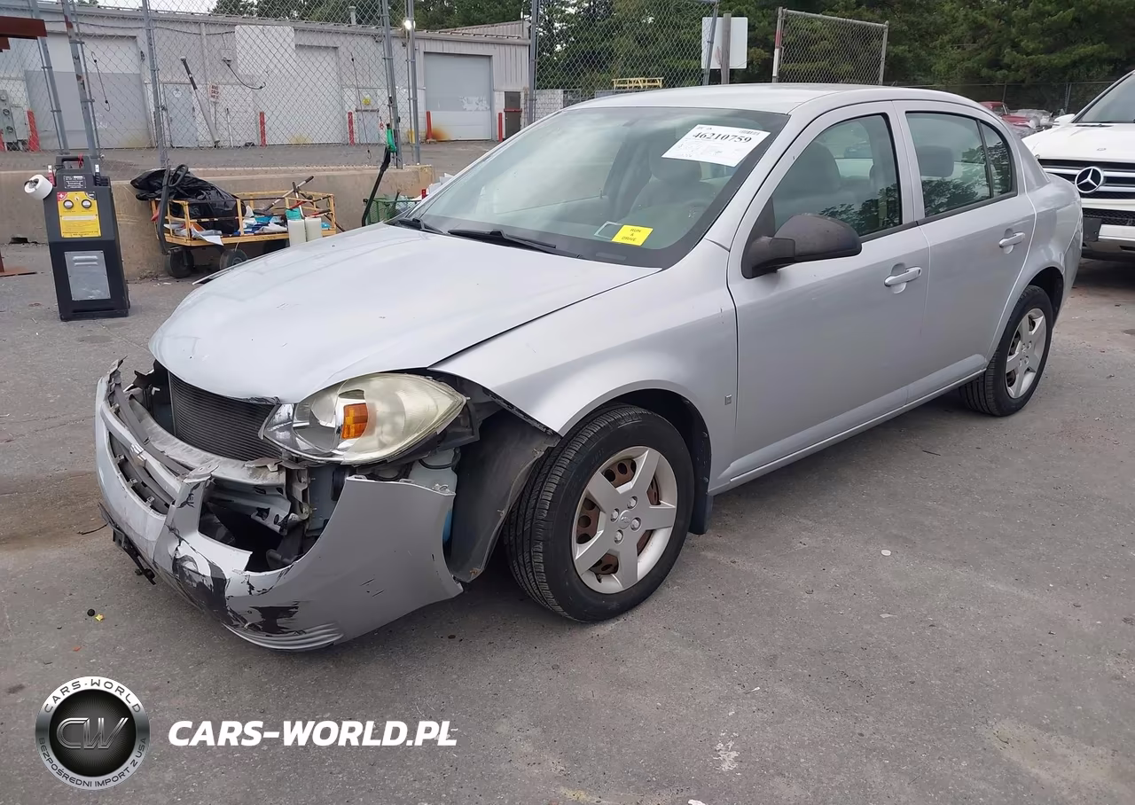 2006 Chevrolet Cobalt Ls VIN:1G1AK55F567712960 - 2