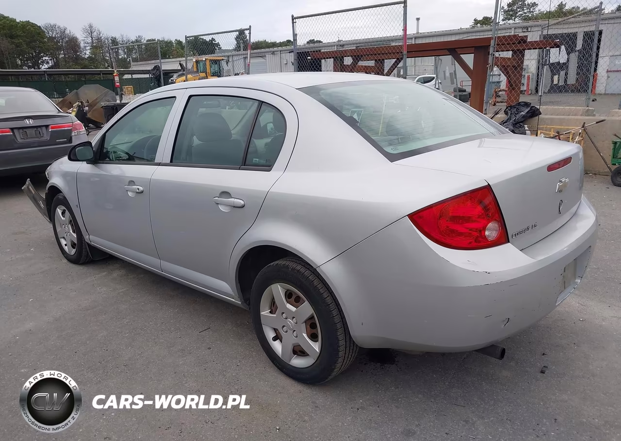 2006 Chevrolet Cobalt Ls VIN:1G1AK55F567712960 - 3