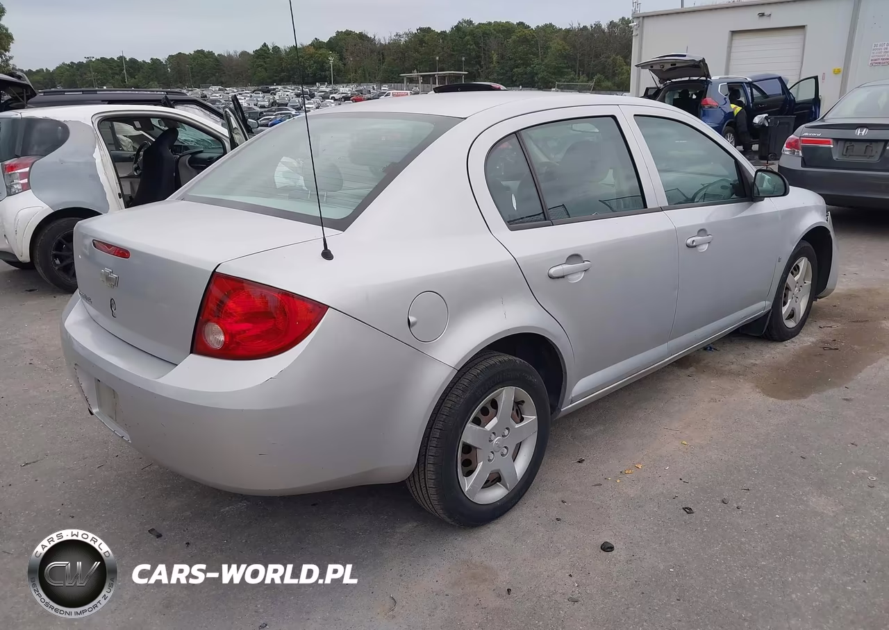 2006 Chevrolet Cobalt Ls VIN:1G1AK55F567712960 - 4