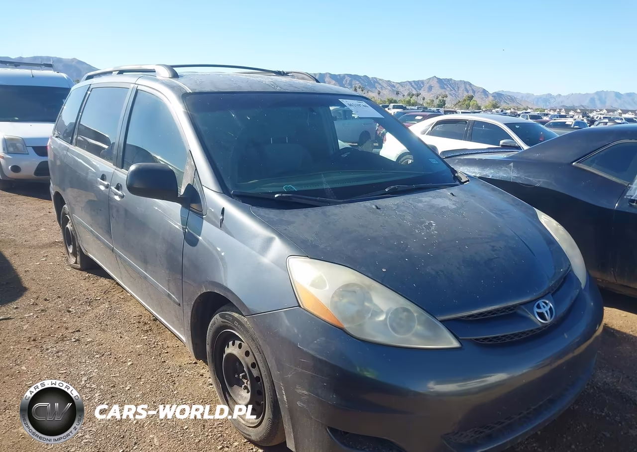 2007 Toyota Sienna Le