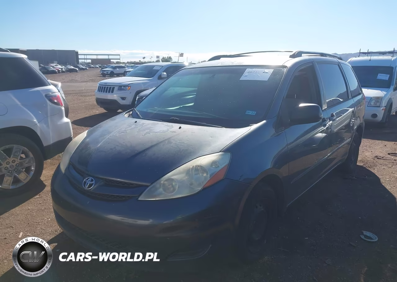 2007 Toyota Sienna Le VIN:5TDZK23C17S058192 - 2