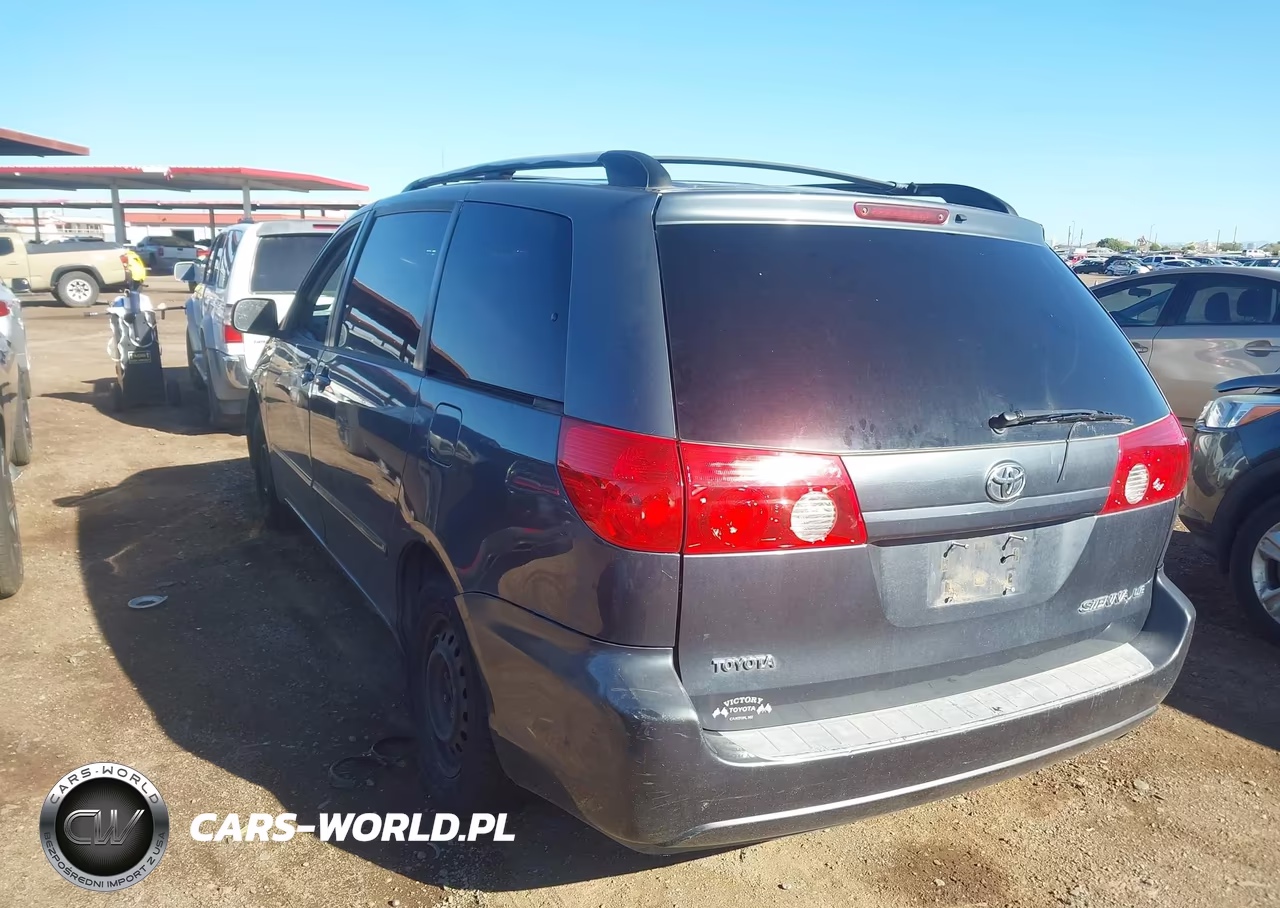 2007 Toyota Sienna Le VIN:5TDZK23C17S058192 - 3
