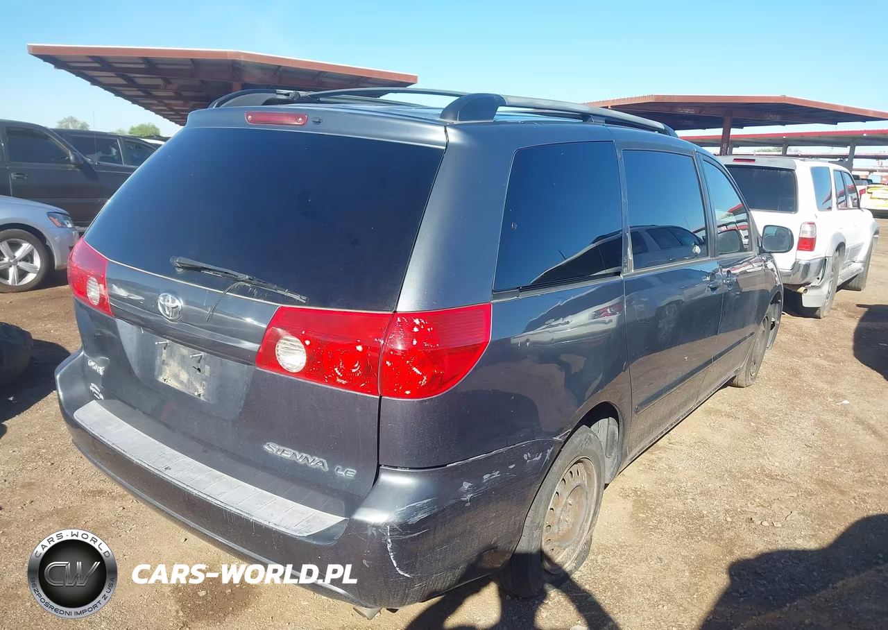 2007 Toyota Sienna Le VIN:5TDZK23C17S058192 - 4