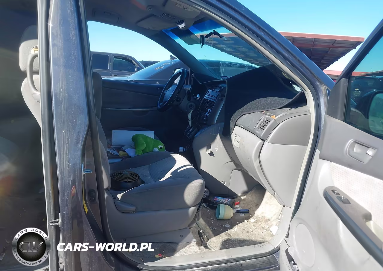 2007 Toyota Sienna Le VIN:5TDZK23C17S058192 - 5
