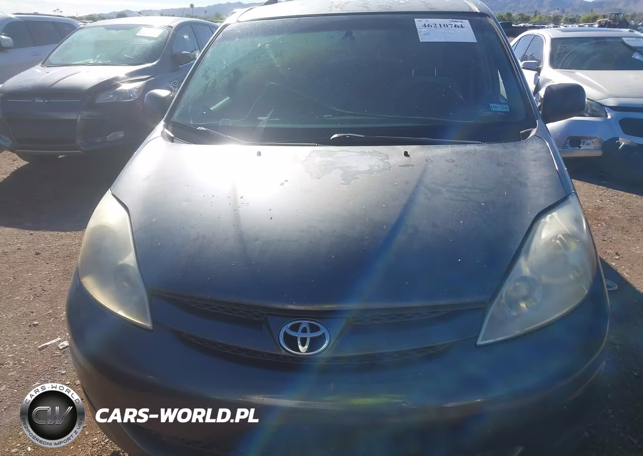 2007 Toyota Sienna Le VIN:5TDZK23C17S058192 - 6