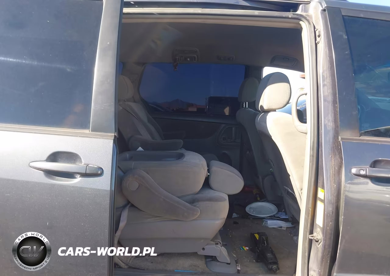 2007 Toyota Sienna Le VIN:5TDZK23C17S058192 - 8