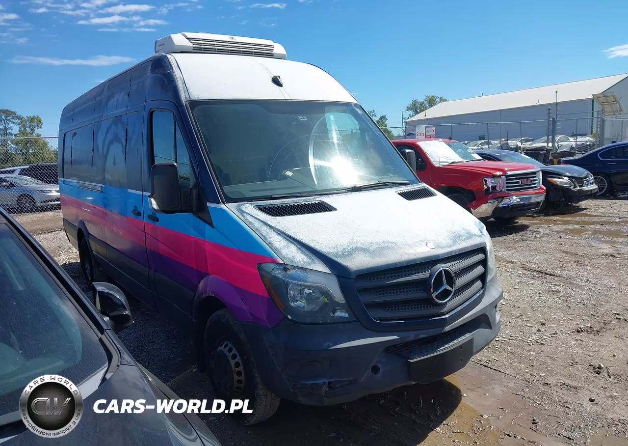 2015 Mercedes-Benz Sprinter 3500 High Roof