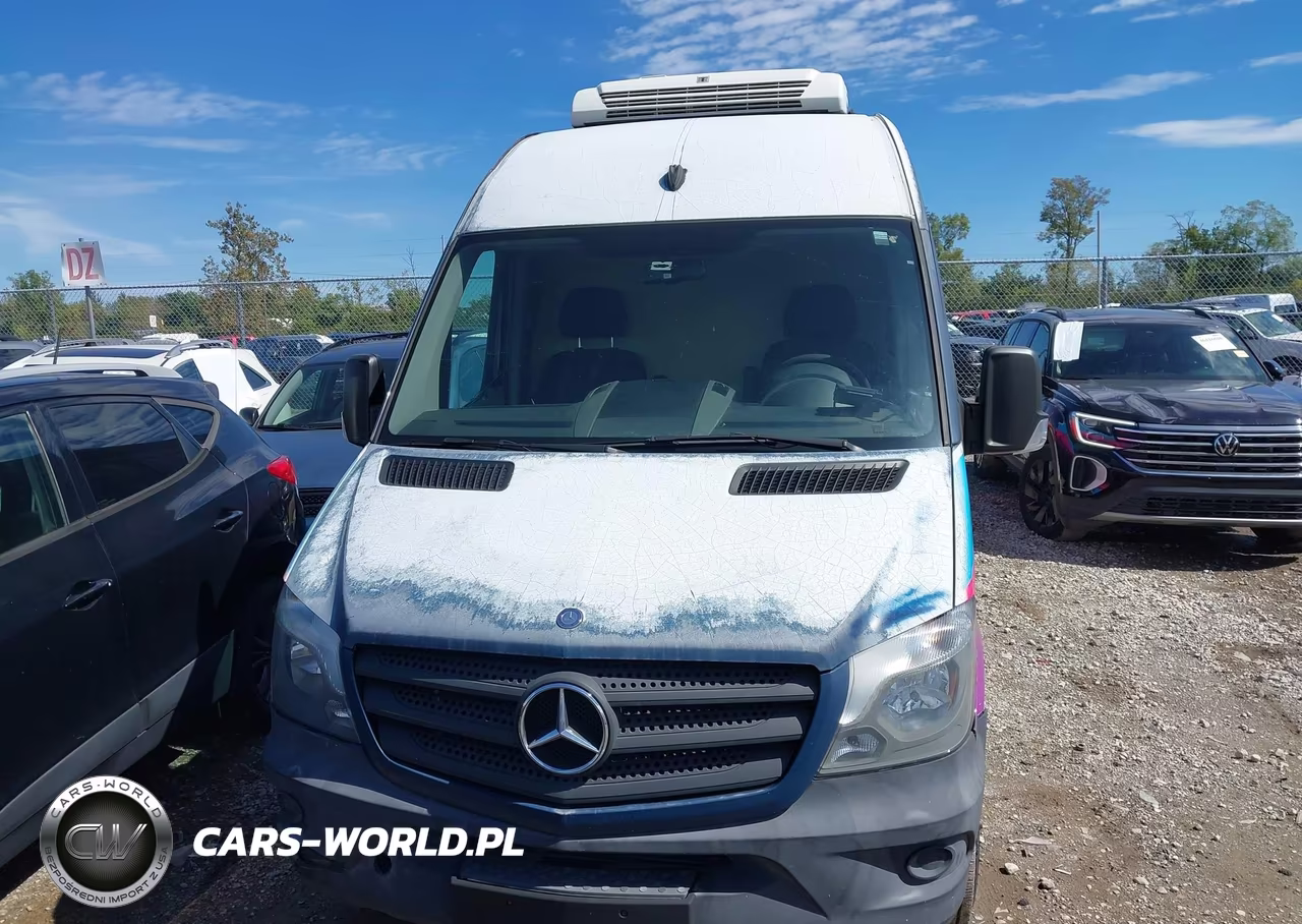 2015 Mercedes-Benz Sprinter 3500 High Roof VIN:WD3PF1CCXF5992386 - 12