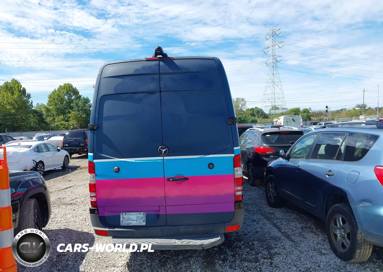 2015 Mercedes-Benz Sprinter 3500 High Roof VIN:WD3PF1CCXF5992386 - 16